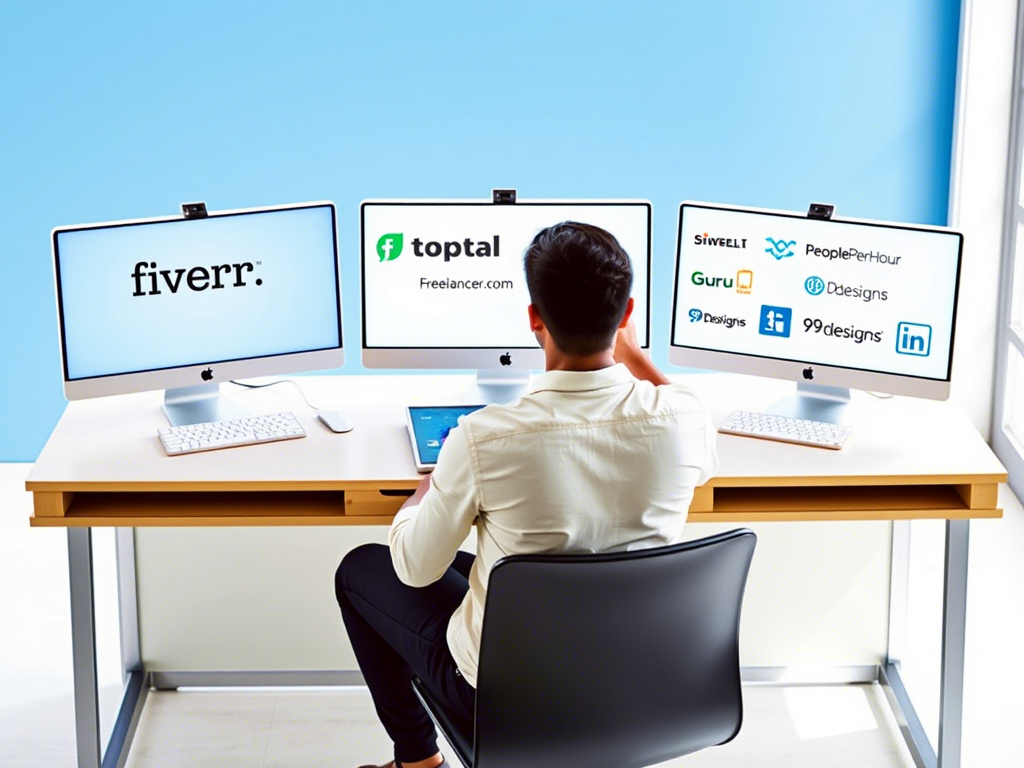 Comparing top Upwork alternatives for freelancers: Fiverr, Toptal, Freelancer.com and other platforms better than Upwork in 2025