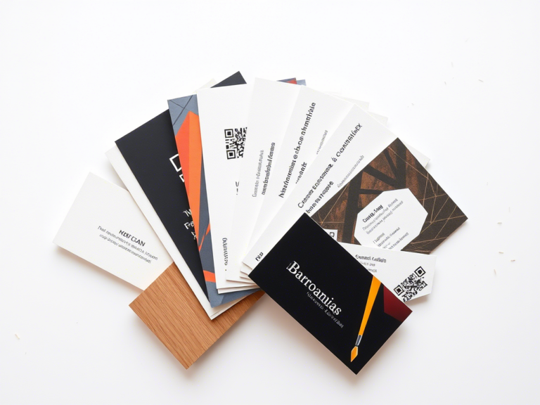 professional business card design collection