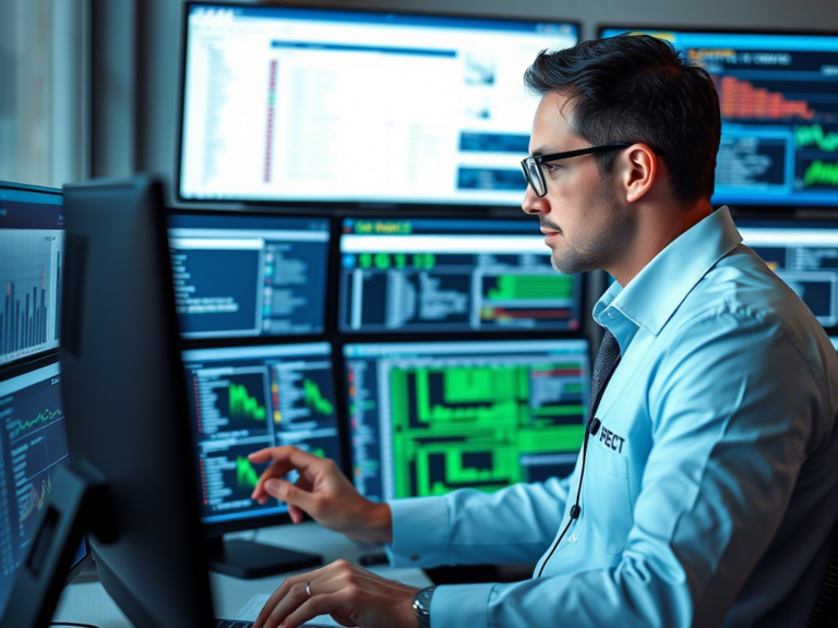 Professional online private detective analyzing digital evidence on Fiverr