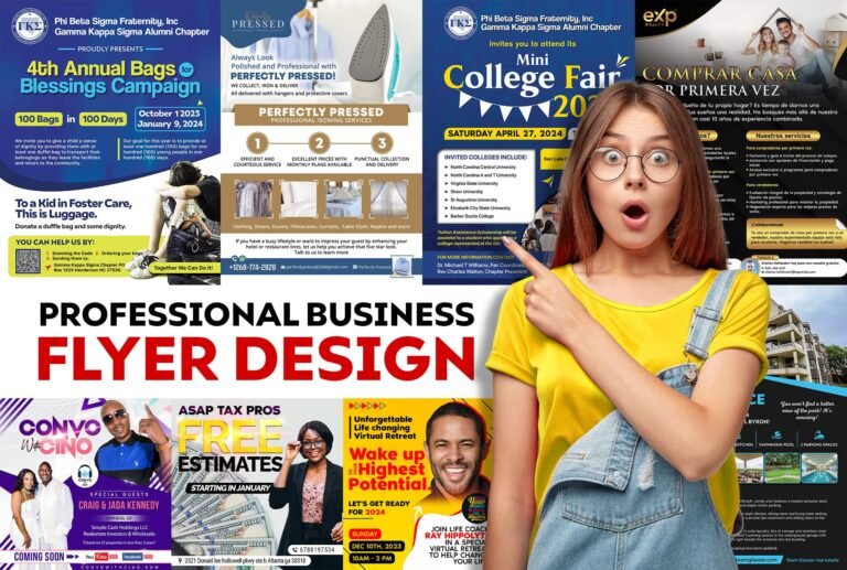 Business Flyer Design Services: Fast & Affordable