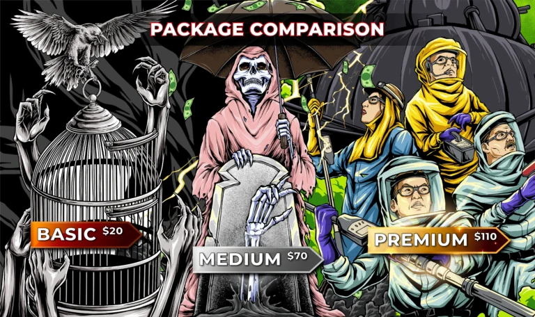 Clothing Brand Poster Design