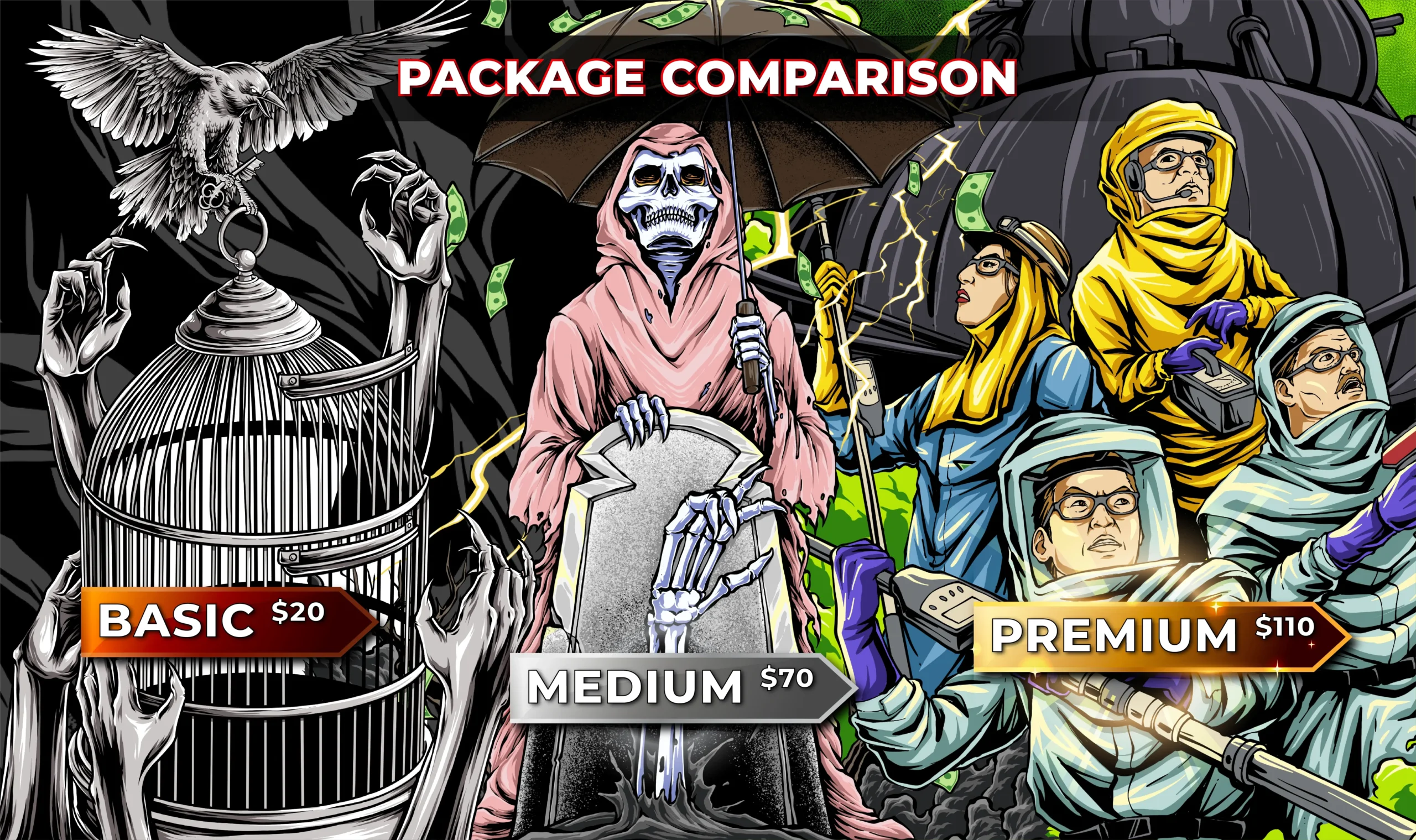 Clothing Brand Poster Design