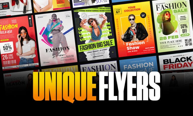 High-Converting Clothing Brand Flyers: Hire Experts Today