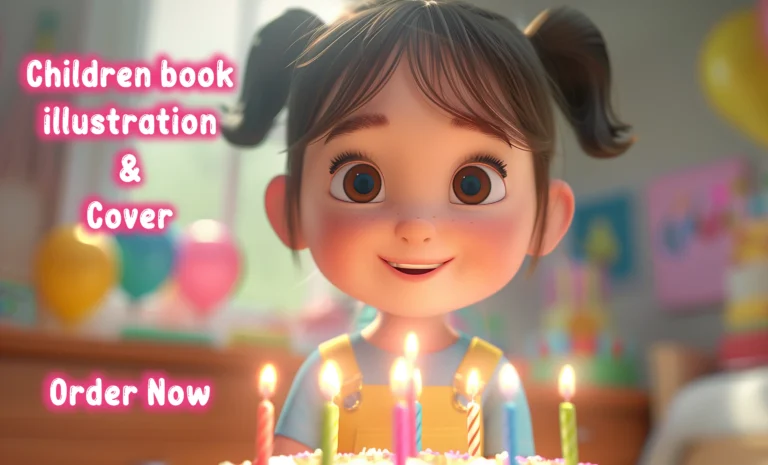 Kids Book Design: Find the Right Artist Fast