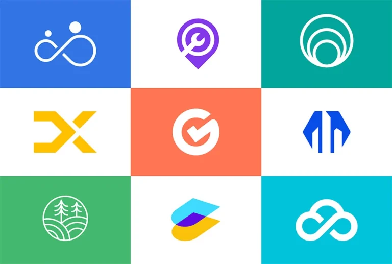 logo design service social media post