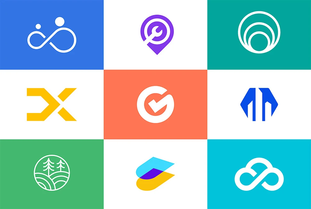 logo design service social media post