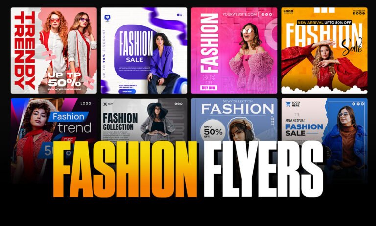 Promotional Flyer Design for Clothing Brands — Hire on Fiverr