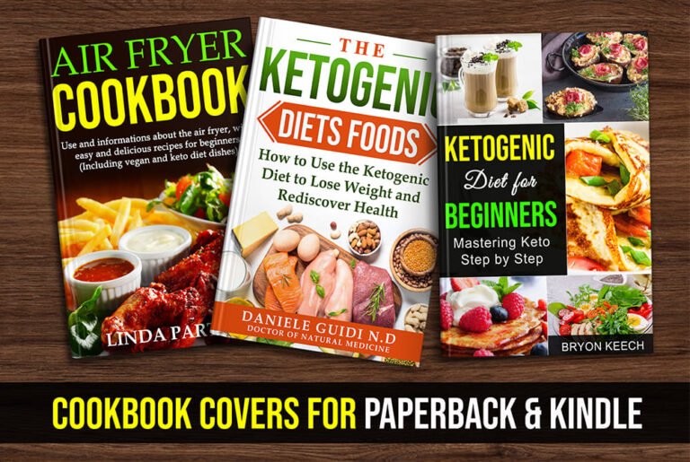 Recipe Book Cover Design