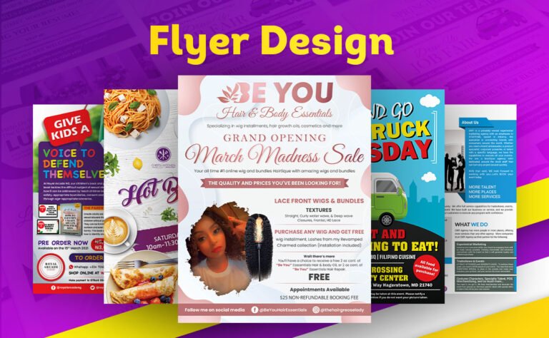 Top Flyer Designs for Your Clothing Brand Starting at $5